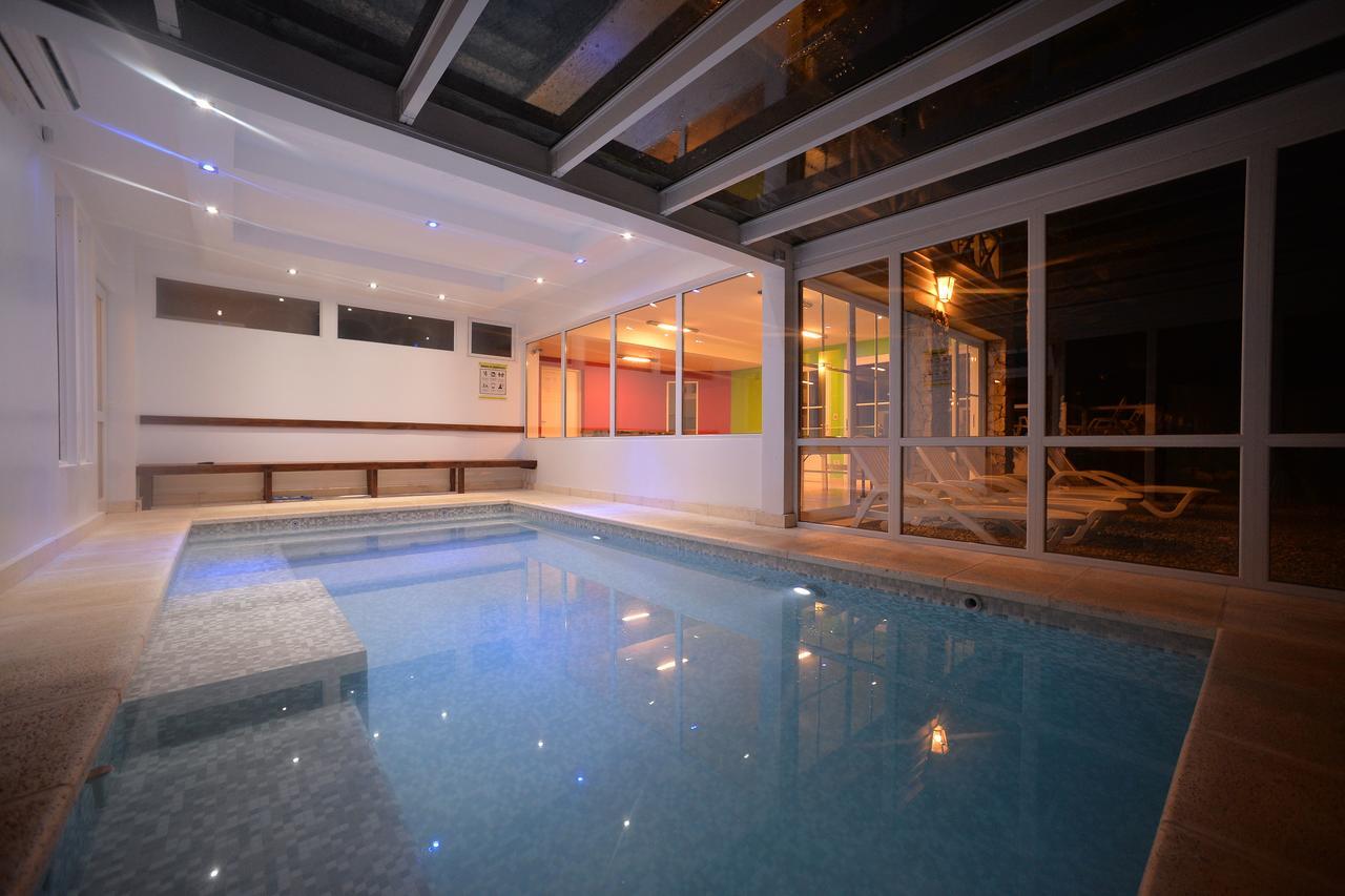 مار دي لاس بامباس Miradores Del Bosque Apart & Spa المظهر الخارجي الصورة
