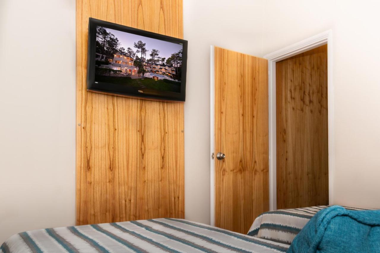 مار دي لاس بامباس Miradores Del Bosque Apart & Spa المظهر الخارجي الصورة